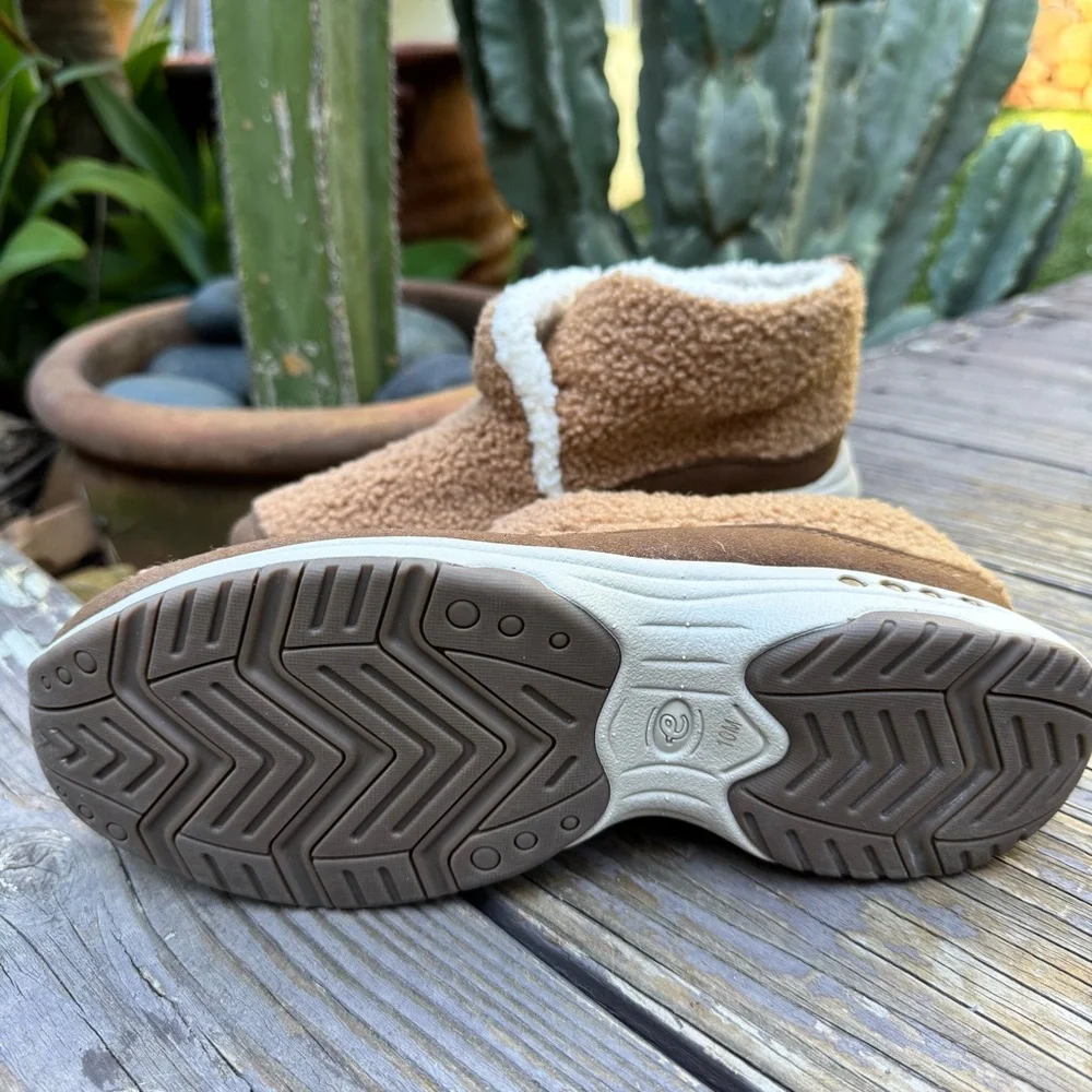 Easy Spirit Tripping Shearling booties